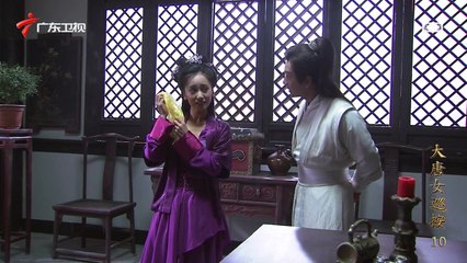 Đại Đường Nữ Tuần Án Tập 10 (Lồng Tiếng) - Phim Hoa Ngữ Hay