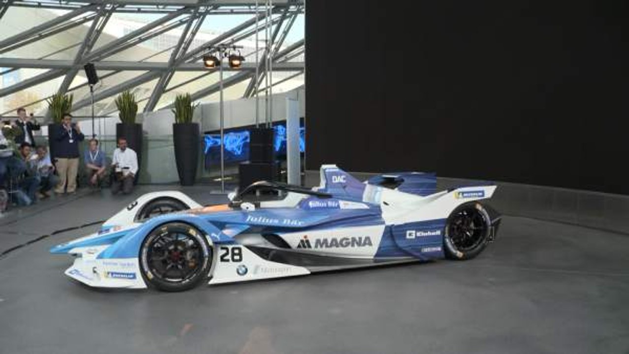 Weltpremiere BMW iFE.18