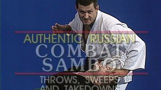 Master Tony Lopez's Combat Sambo Series - Volume 7.   Throws, Sweeps and Takedowns