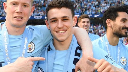 Download Video: 'I feel guilty, he deserves to play' - Guardiola on Foden's first team chances