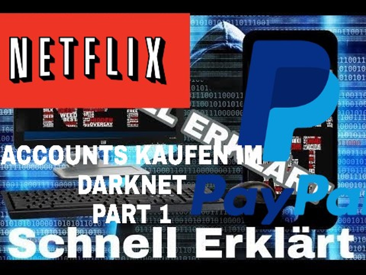 покупка аккаунтов paypal в darknet