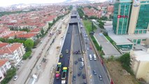 Ankara Başkan Tuna'dan Kepekli, Akköprü ve Samsun Yolu Türk Telekom U Dönüşü Kavşakları Açıklaması