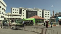 Gazze'deki Şifa Hastanesinin Bir Haftalık Yakıtı Kaldı