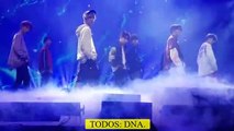 STRAY KIDS DNA BTS COVER KBS MUSIC BANK IN BERLIN Germany