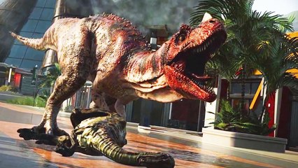 JURASSIC WORLD EVOLUTION Bande Annonce