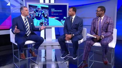 How should the Jaguars defend Rob Gronkowski?