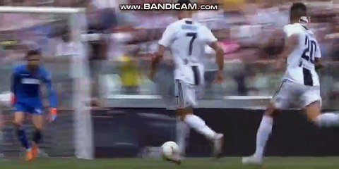 Ronaldo second Goal - Juventus 2-0 Sassuolo 16.09.2018
