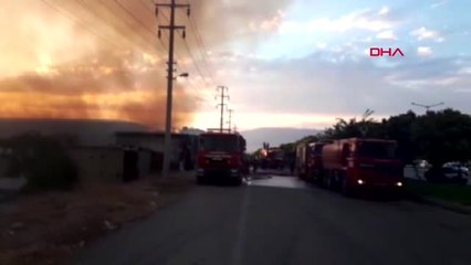 Kahramanmaraş'ta Fabrika Yangını - 2