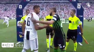Juventus vs Sassuolo 2-1 Full Match Highlights 16-09-2018