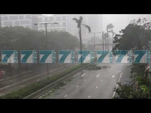 TAJFUNI GODET KINEN DHE FILIPINET - News, Lajme - Kanali 7