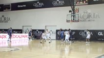 Basketbol: Gloria Kupası - Banvit, Anadolu Efes'i 84-82 Yendi