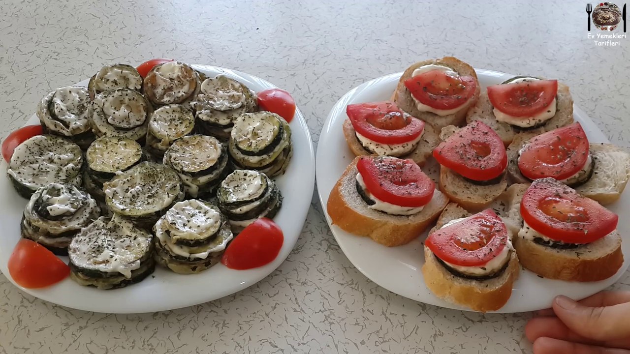 Aperatif Kabak Tarifi - Ev Yemekleri Tarifleri