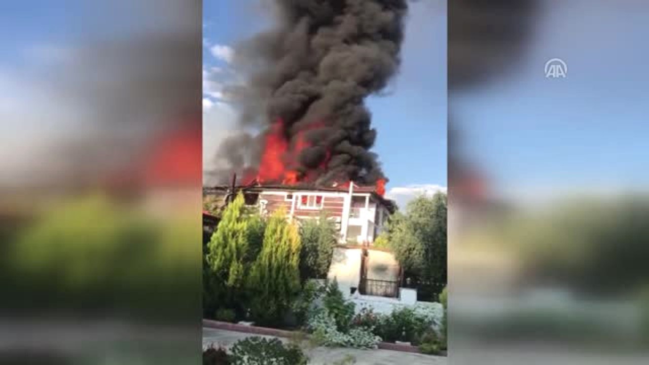 Butik Otelde Yangın