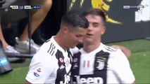Juventus vs sassulo 2-1 Cristiano Ronaldo HIGHLIGHTS