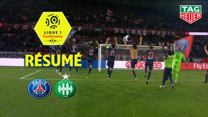 Paris Saint-Germain - AS Saint-Etienne (4-0)  - Résumé - (PARIS-ASSE) / 2018-19