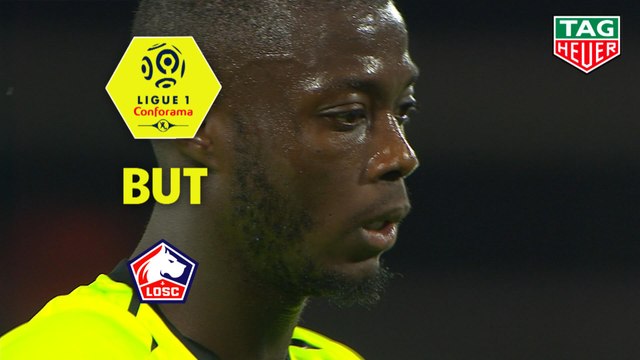 But Nicolas PEPE (45ème +2 pen) / Amiens SC - LOSC - (2-3) - (ASC-LOSC) / 2018-19