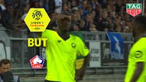 But Nicolas PEPE (76ème) / Amiens SC - LOSC - (2-3) - (ASC-LOSC) / 2018-19