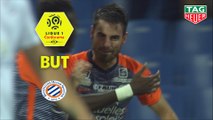 But Damien LE TALLEC (51ème) / Montpellier Hérault SC - RC Strasbourg Alsace - (1-1) - (MHSC-RCSA) / 2018-19