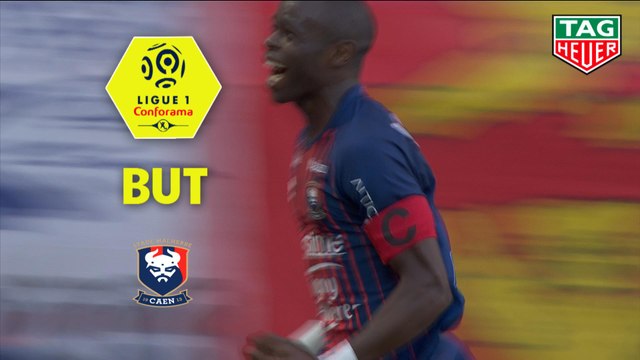 But Prince ONIANGUE (73ème) / SM Caen - Olympique Lyonnais - (2-2) - (SMC-OL) / 2018-19
