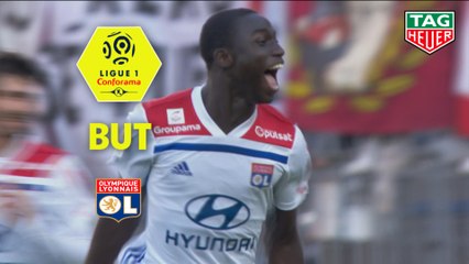 But Ferland MENDY (88ème) / SM Caen - Olympique Lyonnais - (2-2) - (SMC-OL) / 2018-19