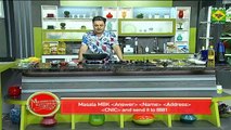 Fish Cheese Burger Recipe by Chef Mehboob Khan 13 September 2018