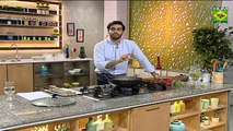 Basil Sauce Chicken Recipe by Chef Basim Akhund 13 September 2018