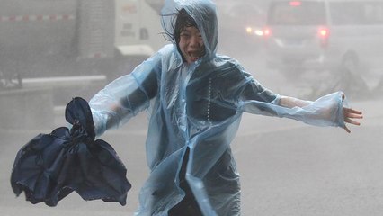 Mangkhut: il peggio è passato, ma i morti aumentano