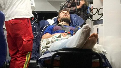 Петр Верзилов доставлен на лечение в Берлин