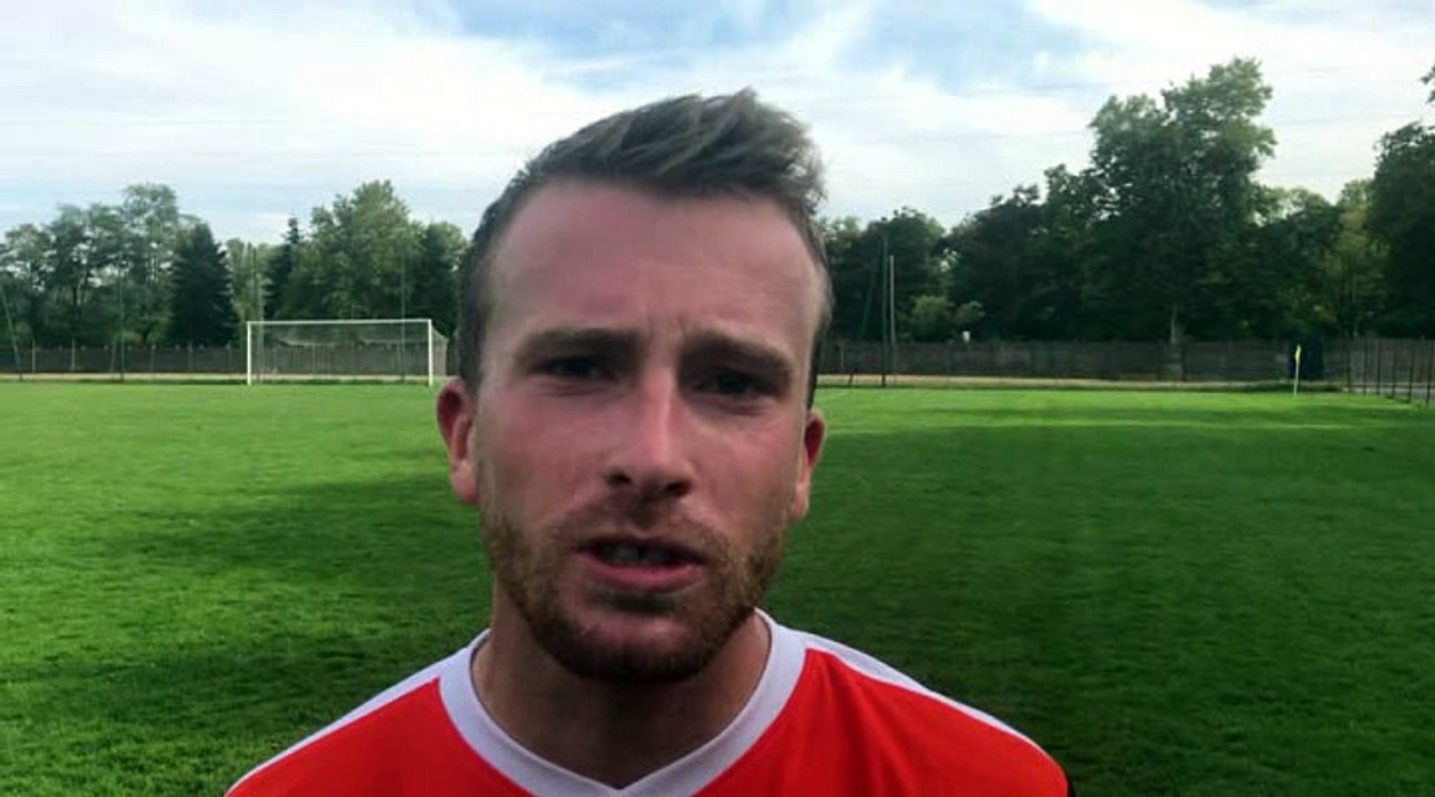 Coupe de France (3ème tour) – Bastien LEROUGE réagit après l’élimination du FC CROIX-ROUSSIEN à l’O RILLIEUX