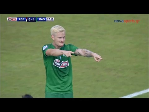 AEL Larissa 1-3 Panathinaikos - All Goals - 16.09.2018 [HD]