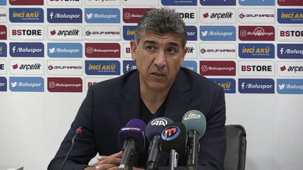 Boluspor-Altay maçının ardından - BOLU