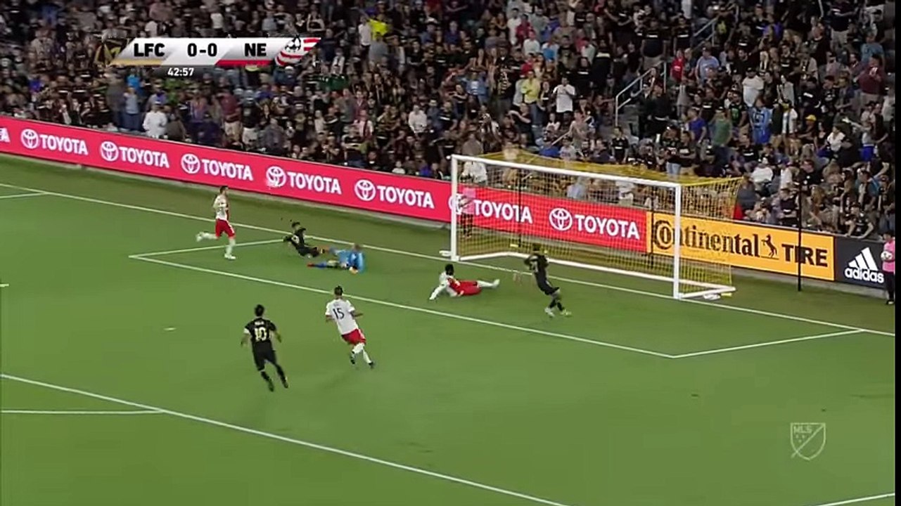 HIGHLIGHTS- Los Angeles Football Club vs. New England Revolution - September 15, 2018
