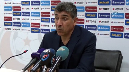 Boluspor- Altay maçının ardından