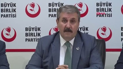 Destici İdlib Düşerse Türkiye'nin Afrin'den Çekilmesini İsteyecekler