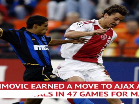 كرة قدم: أفضل أهداف زلاتان إبراهيموفيتش في مسيرته الإحترافية