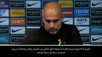 كرة قدم: الدوري الممتاز: مانشستر سيتي 3- 0 فولهام – آراء المدربين