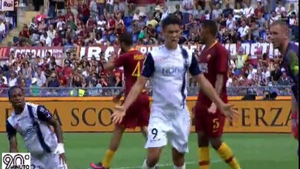 ROMA-CHIEVO 2-2 Highlights e GOL