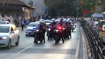 İstanbul Motorculardan 15 Temmuz Şehitler Köprüsü'nde Eylem 1