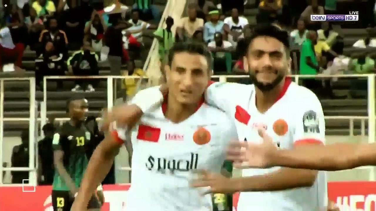 AS Vita Club 3-1 Renaissance de Berkane / CAF Confederation Cup (16/09/2018) Quarterfinals