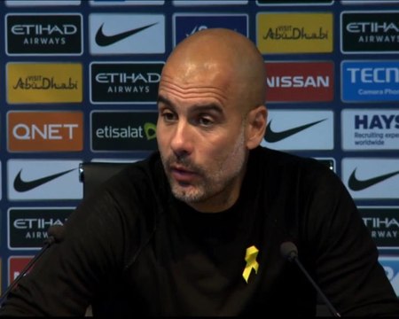 كرة قدم: الدوري الممتاز: أشعر بالذنب، فودين يستحق اللعب – غوارديولا