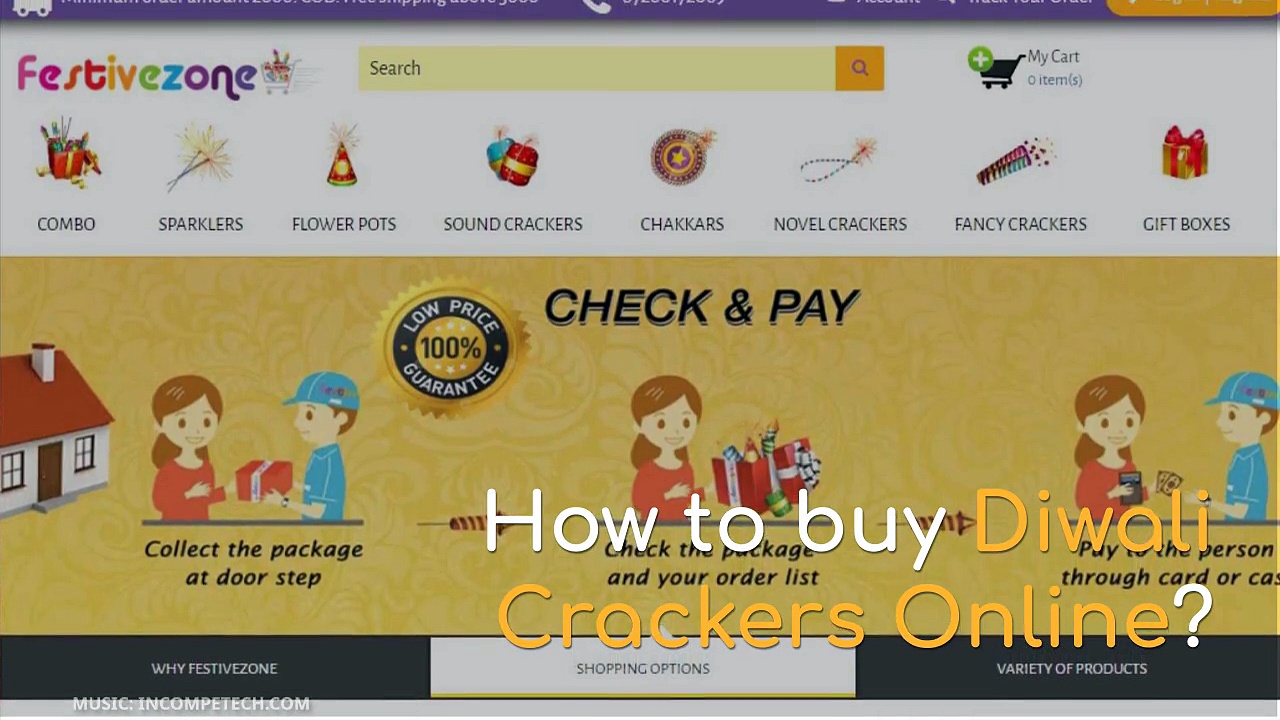 How to buy Diwali Crackers Online?