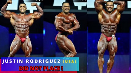 2018 Mr Olympia Bodybuilders Who Could NOT Take Place