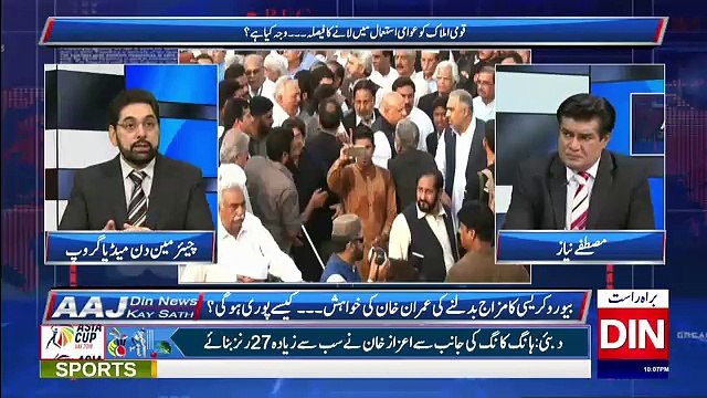 Aaj Din News Kay Sath – 16th September 2018