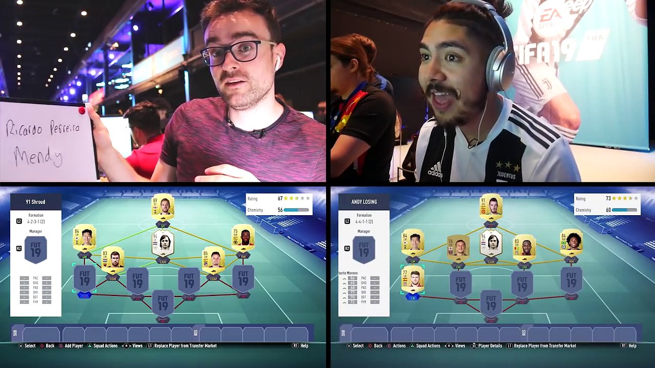 FIFA 19 SQUAD BUILDER SHOWDOWN!!! NEW PRIME ICON CRUYFF!!! 94 Rated Johan Cruyff vs Castro