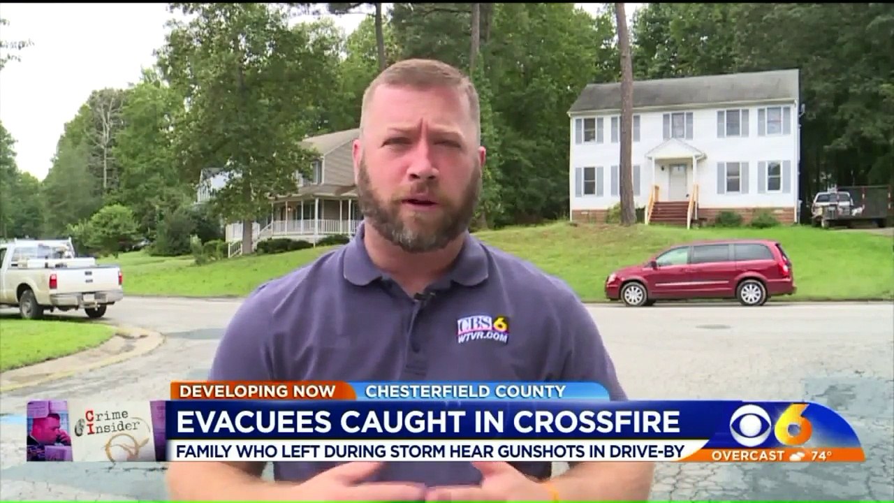 Florence Evacuees Caught in Crossfire of Drive-by Shooting in Virginia