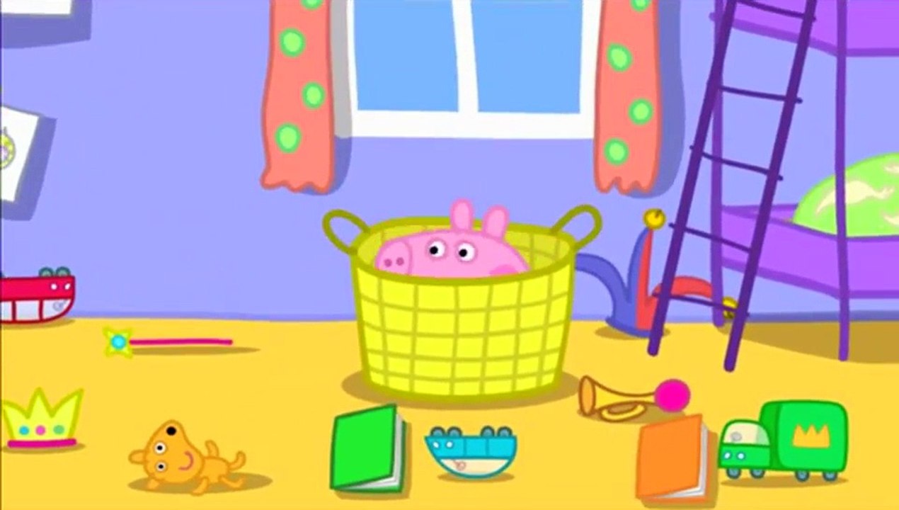 Peppa Pig s01e05 - El Escondite