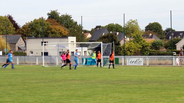16/09/2018 : Séniors A VS Montreuil Juigne Bene F. But pour Soulgé.