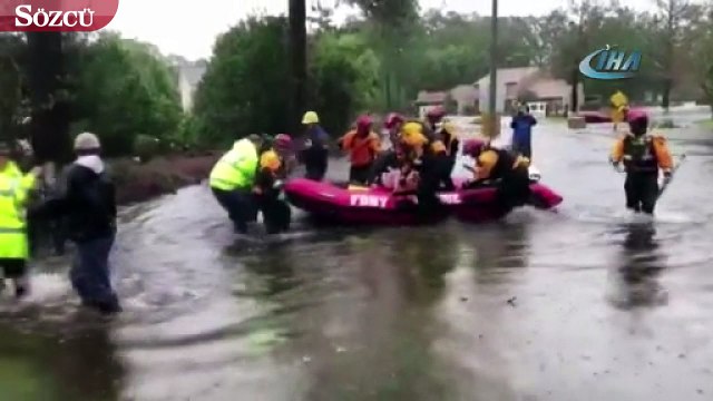 ABD'yi korkutan kasırga