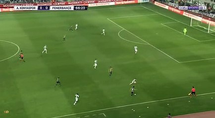 Elif Elmas Goal HD -  Konyaspor	0-1	Fenerbahce 16.09.2018