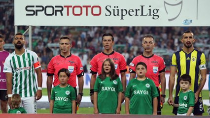 Atiker Konyaspor - Fenerbahçe maçından kareler -1-